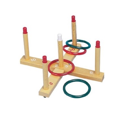 CROSS BAR RING TOSS